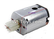 Subotech S902 Spare parts-23 Tail motor (With gear) Spare Parts Replacement Accessories For Subotech S902 RC Helicopter,Huge RC Helicopter 